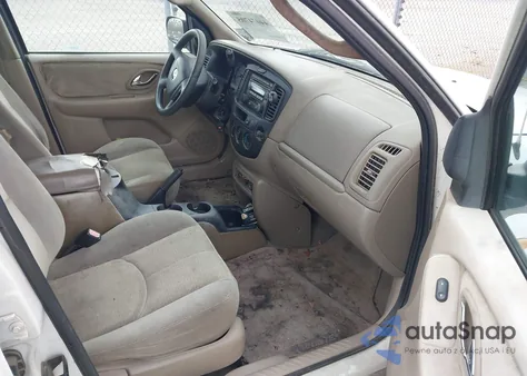 2002 Mazda Tribute Es V6/Lx V6 из США, поврежденный, VIN 4F2YU09142KM32598